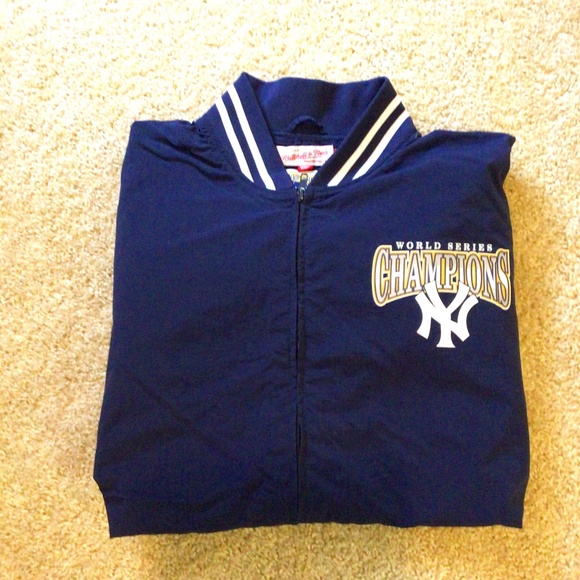 Mitchell & Ness Other - NY Yankees World Series Champions Jacket